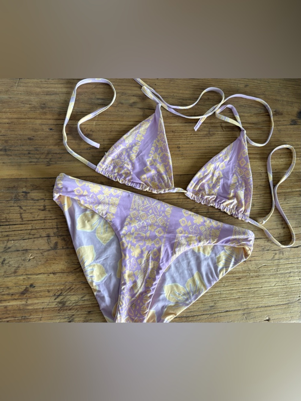 Billabong Catch The Sun reversible Bikini Set